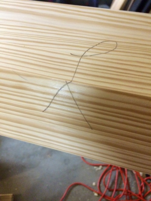 Don't Forget to Mark Your Jointed Edge