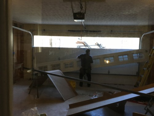 Garage Door Assembly