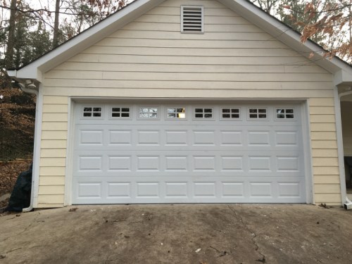 Garage Door Outside