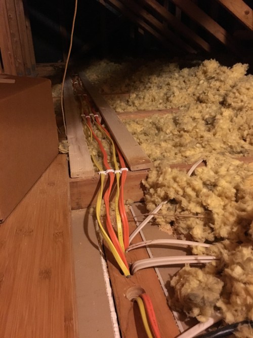 Running Wires Across Joists