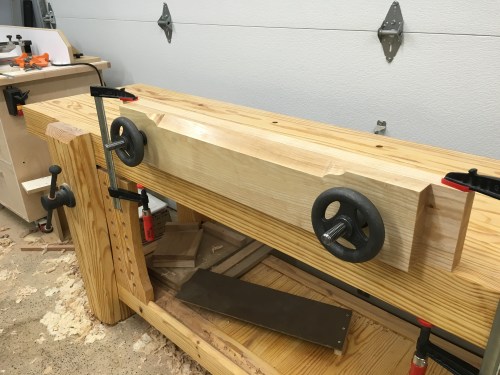 Bench Crafted Moxon Vise