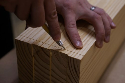 Increase visibility with a mechanical pencil