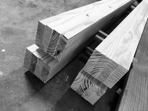 Beams for the Roubo Bench Top