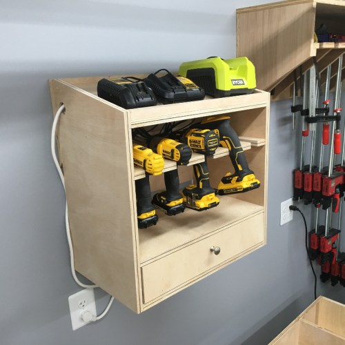 Drill and Driver Storage