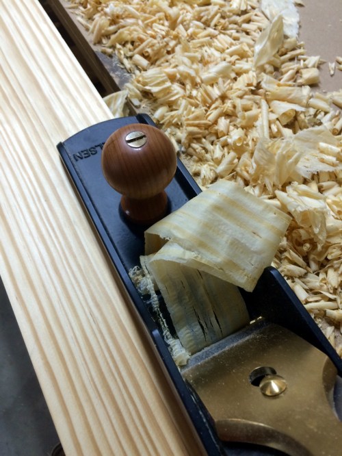 Jointing Wide Edges by Hand