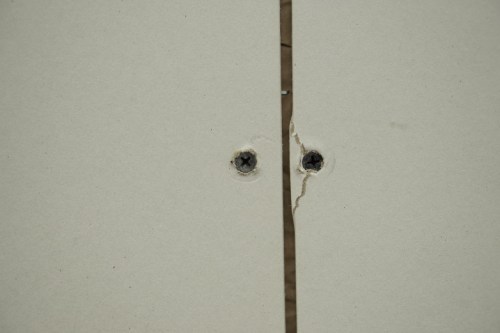 Bad drywall work