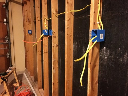 Electrical Rough Wiring