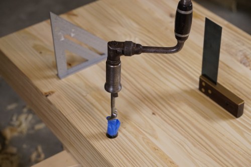 Start with the corners