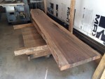 walnut slab