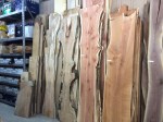 live edge slabs