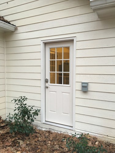 Exterior Door Complete