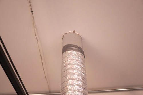 portable air conditioner exhaust hose